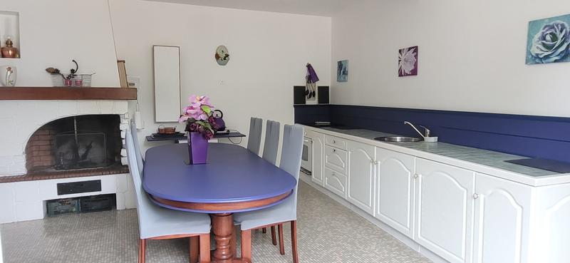 Maison ancienne - 185 m² - 6 pièces