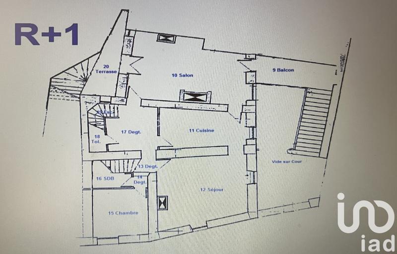 Maison - 195 m² - 6 pièces
