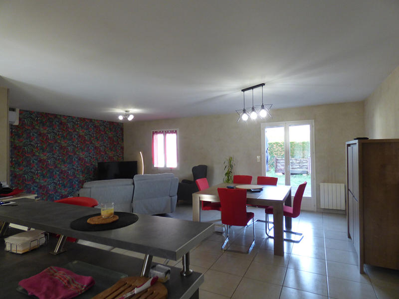 Maison - 114 m² - 5 pièces