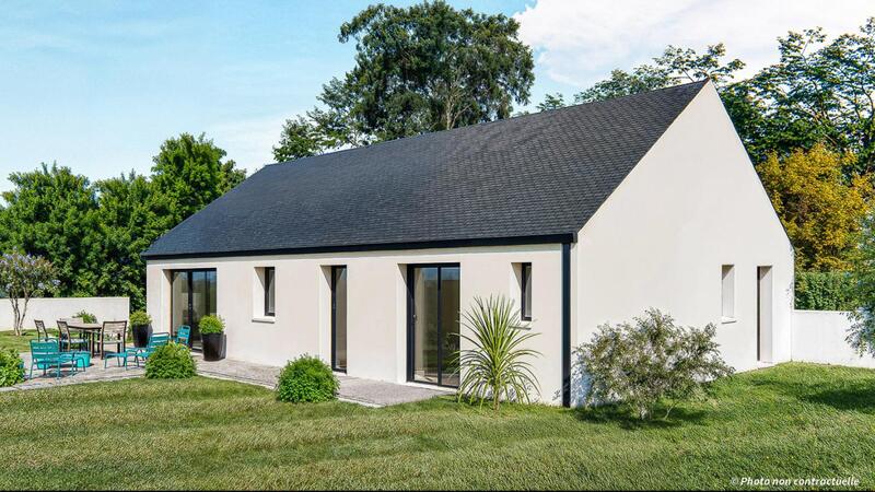 Maison - 106 m² - 6 pièces