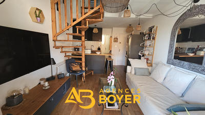 Appartement - 27 m² - 2 pièces