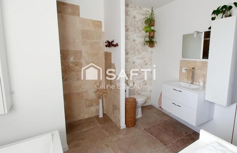 Maison - 112 m² - 5 pièces