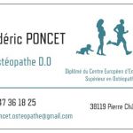 Poncet Frédéric