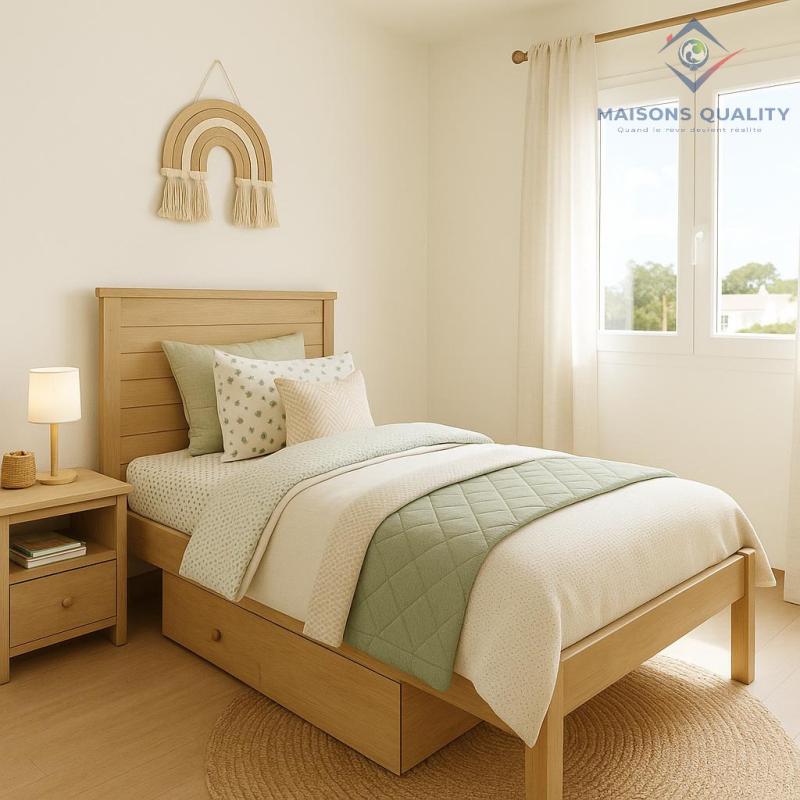 Maison - 133 m² - 5 pièces