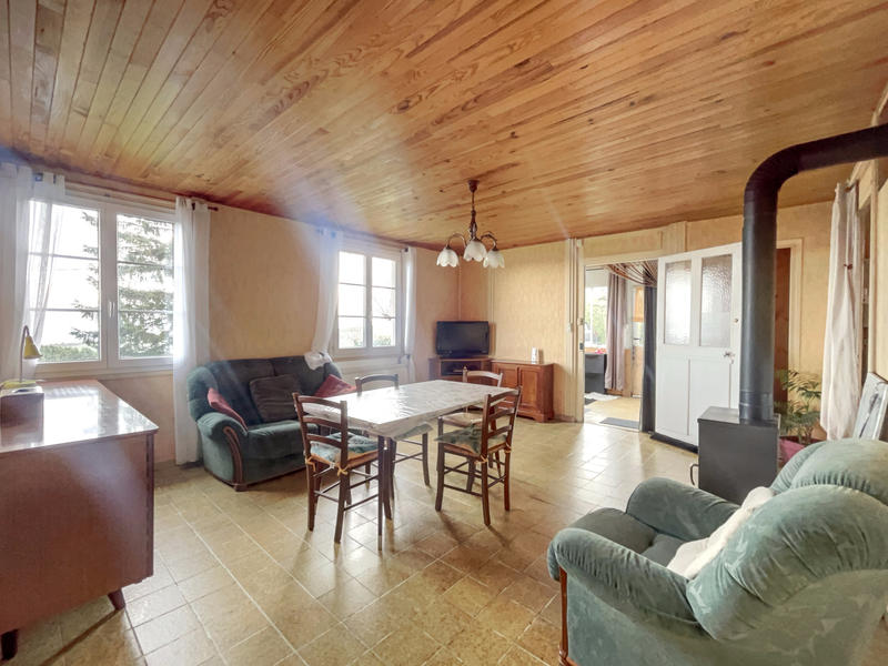 Maison - 70 m² - 4 pièces