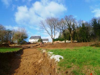 Terrain constructible - 495 m²