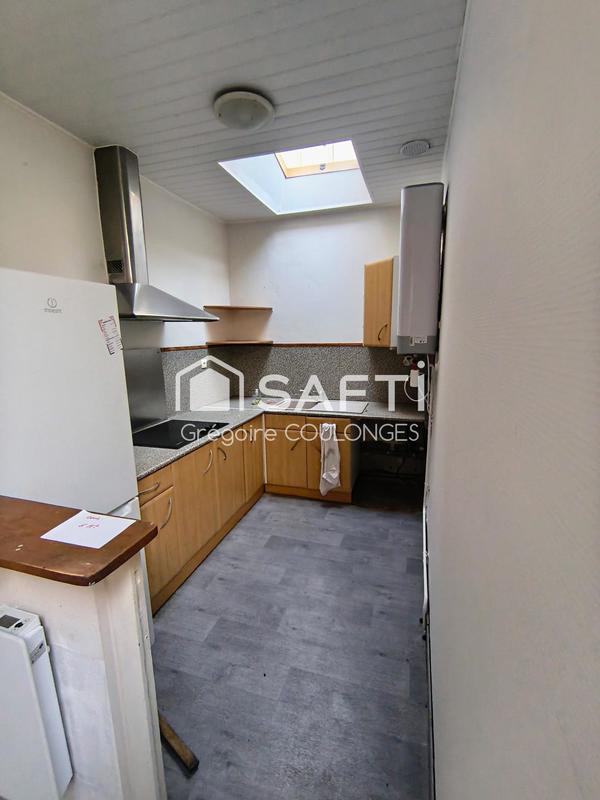 Maison - 60 m² - 5 pièces