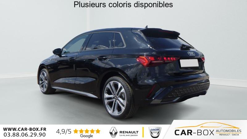 Audi A3 sportback Tfsi 150 s line