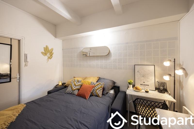 Appartement - 15 m² - 1 pièce