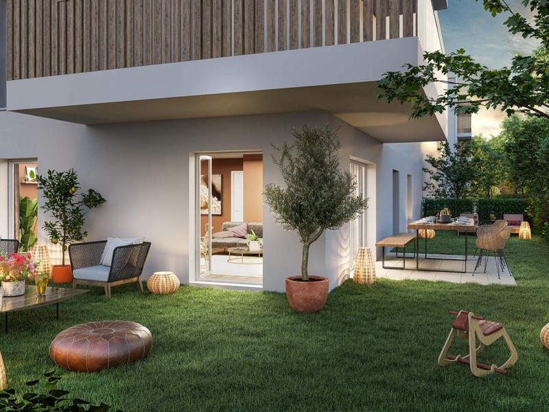 Appartement - 112 m² - 5 pièces