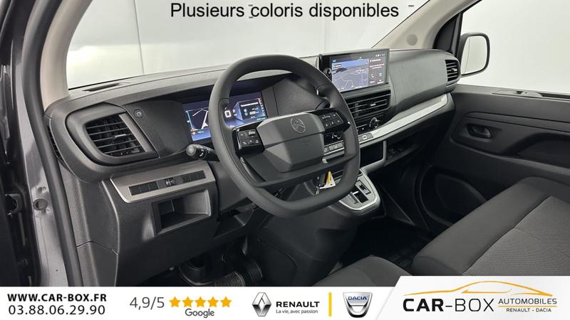 Citroën Jumpy m 2.0 BlueHDi 180ch Eat8