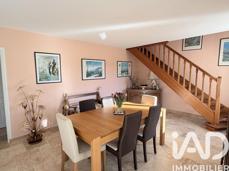 Maison - 125 m² - 5 pièces