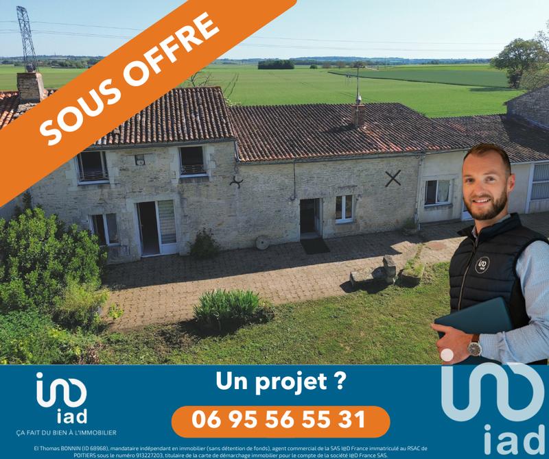 Maison - 167 m² - 4 pièces