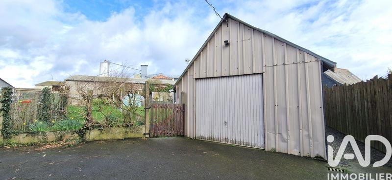 Maison - 80 m² - 3 pièces