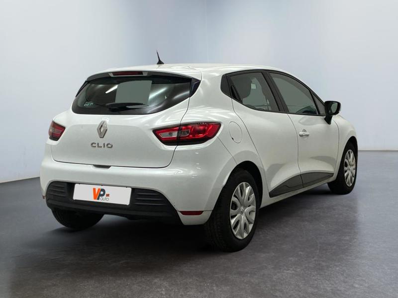 Renault Clio IV Societe Dci 75 Energy E6c Air Medianav