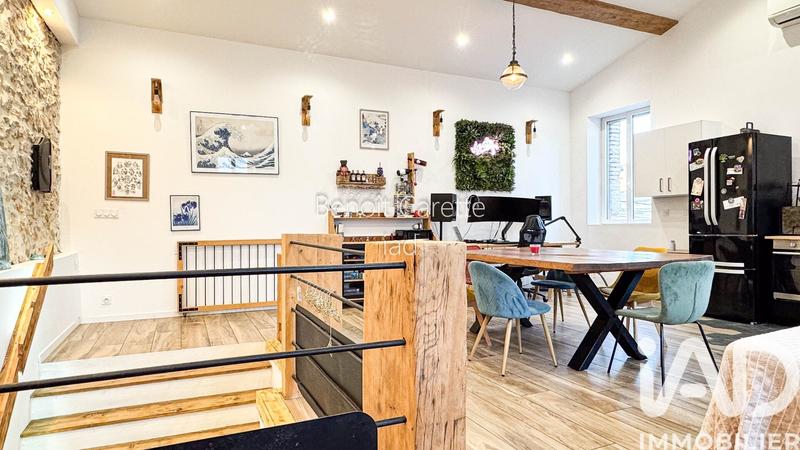 Maison - 86 m² - 3 pièces