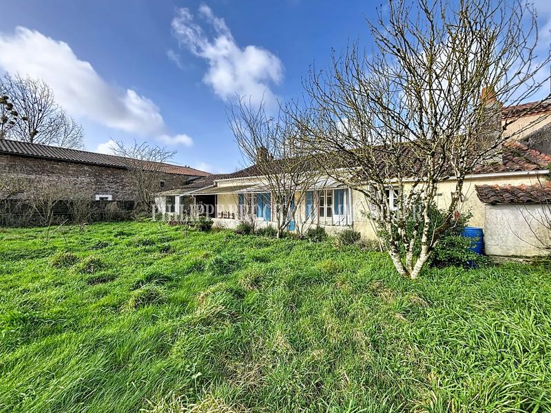 Maison ancienne - 111 m² - 5 pièces