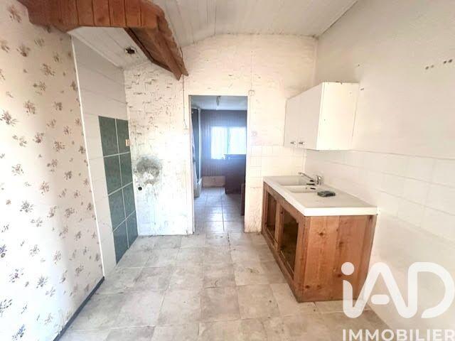 Maison - 55 m² - 3 pièces