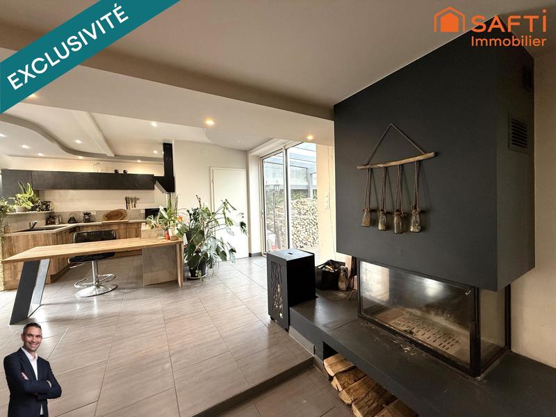 Maison - 136 m² - 3 pièces