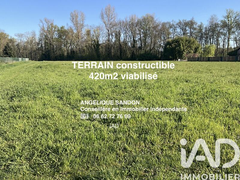 Terrain - 420 m²