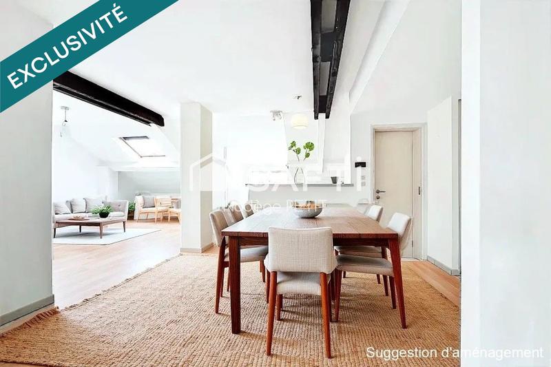 Appartement - 96 m² - 4 pièces