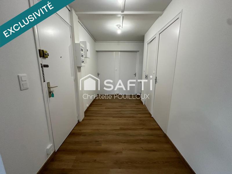 Appartement - 72 m² - 3 pièces