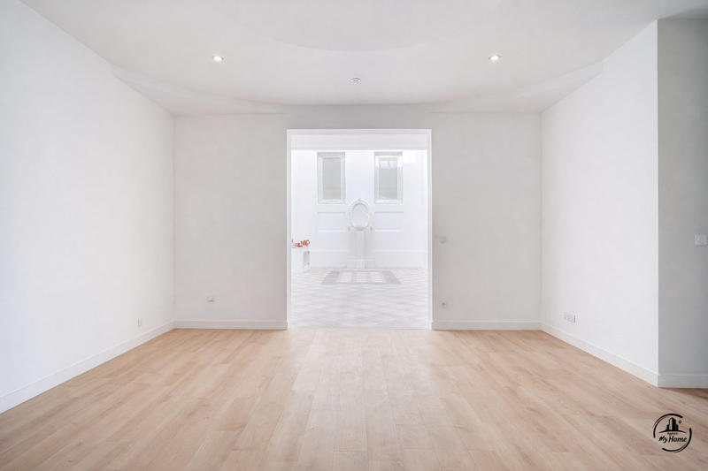 Appartement - 120 m² - 3 pièces