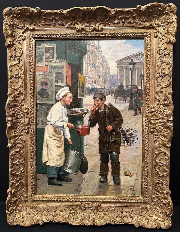 Antiquités Charpentier