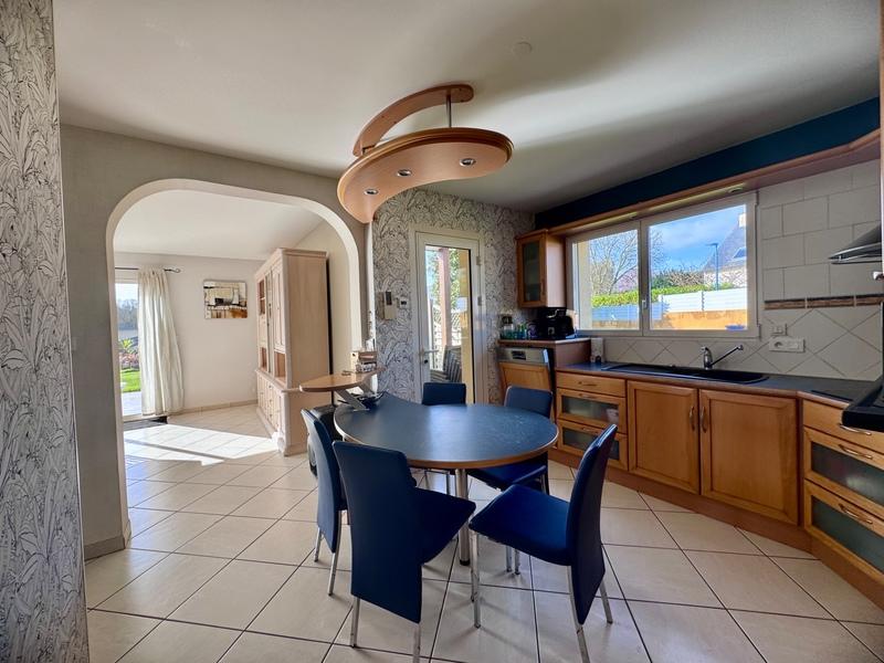 Maison - 142 m² - 7 pièces