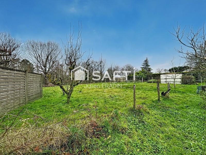 Maison - 55 m² - 3 pièces