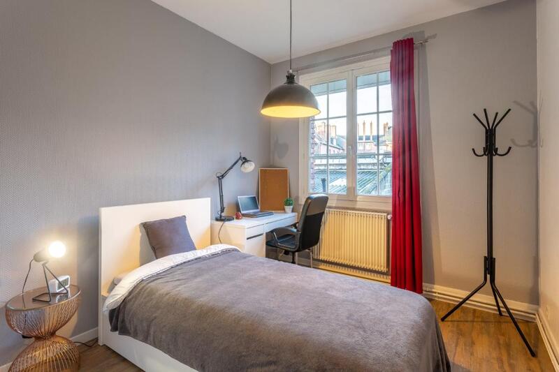 Chambre - 16 m² - 1 pièce