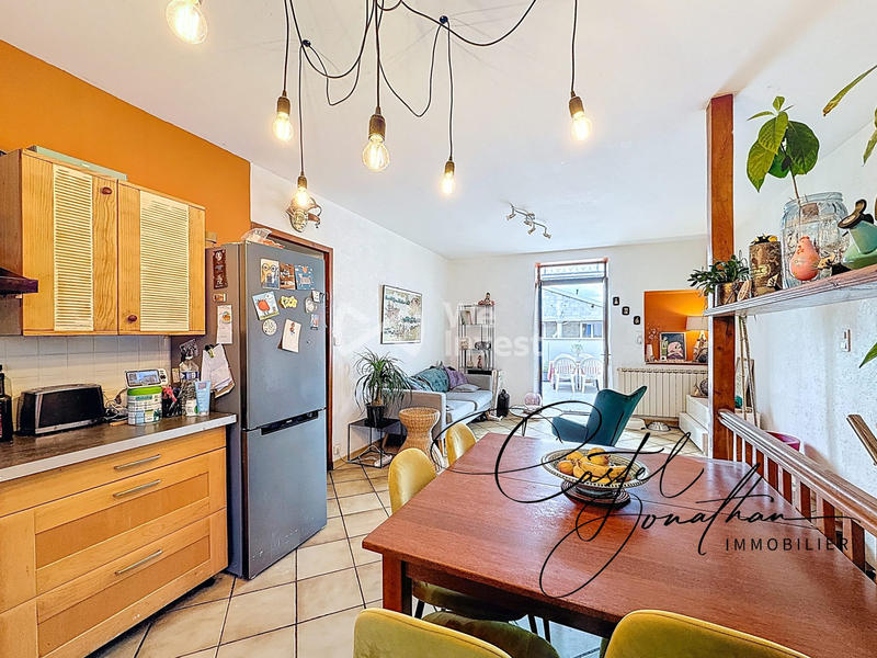 Maison - 100 m² - 3 pièces