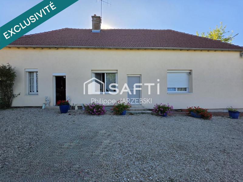 Maison - 129 m² - 5 pièces