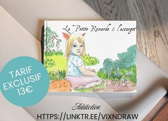 Lecture et dédicace du livre : la Petite Renarde et l’escargot