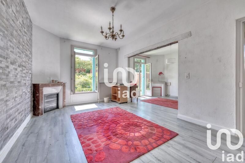 Maison - 101 m² - 6 pièces