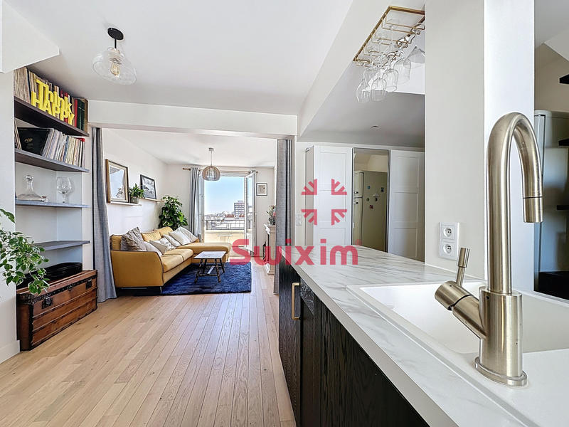 Appartement - 46 m² - 2 pièces