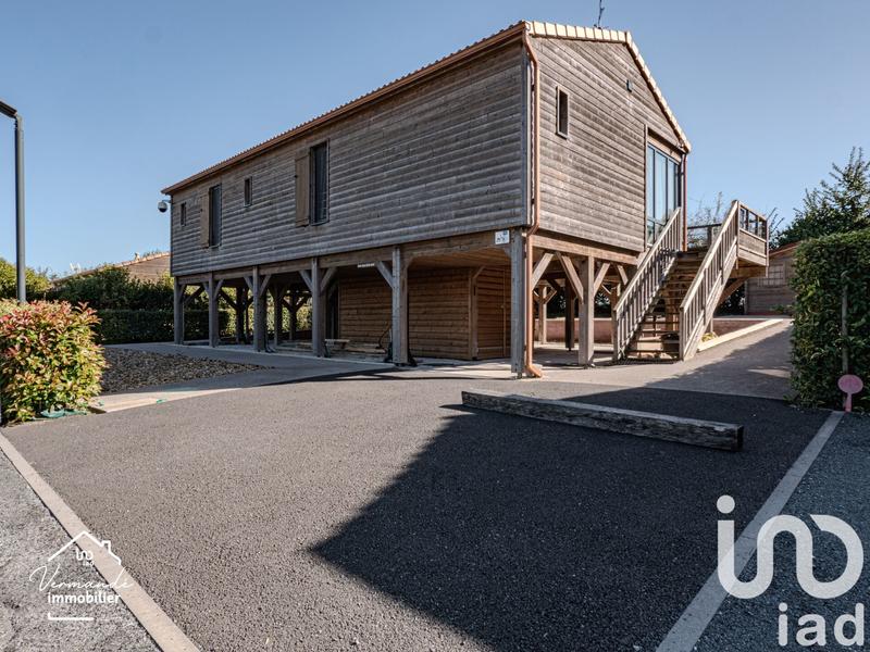 Maison - 74 m² - 4 pièces