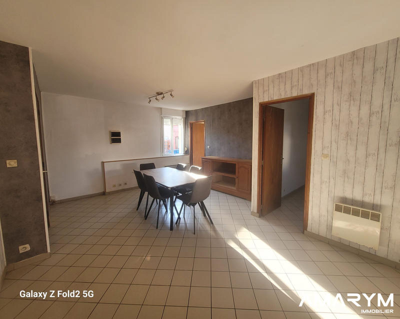 Appartement - 47 m² - 3 pièces