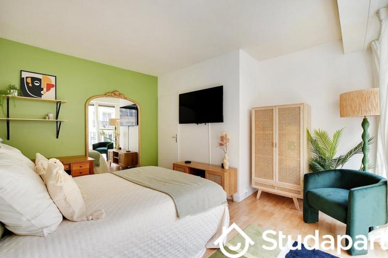 Chambre - 12 m² - 1 pièce