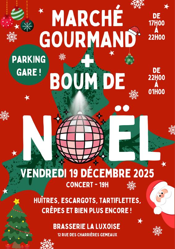 Marché de noël