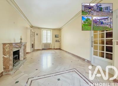 Maison de ville - 166 m² - 6 pièces