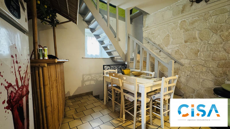 Maison ancienne - 72 m² - 4 pièces