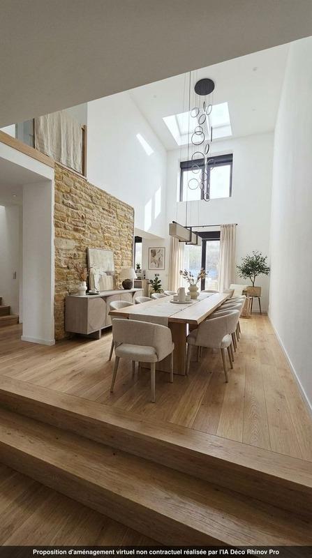 Maison - 165 m² - 6 pièces