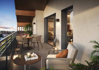 Appartement - 81 m² - 4 pièces