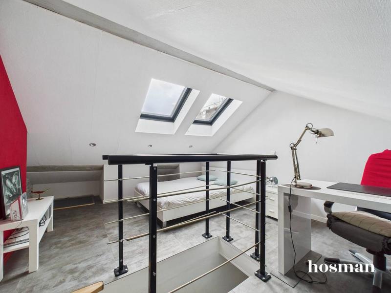 Appartement - 55 m² - 2 pièces