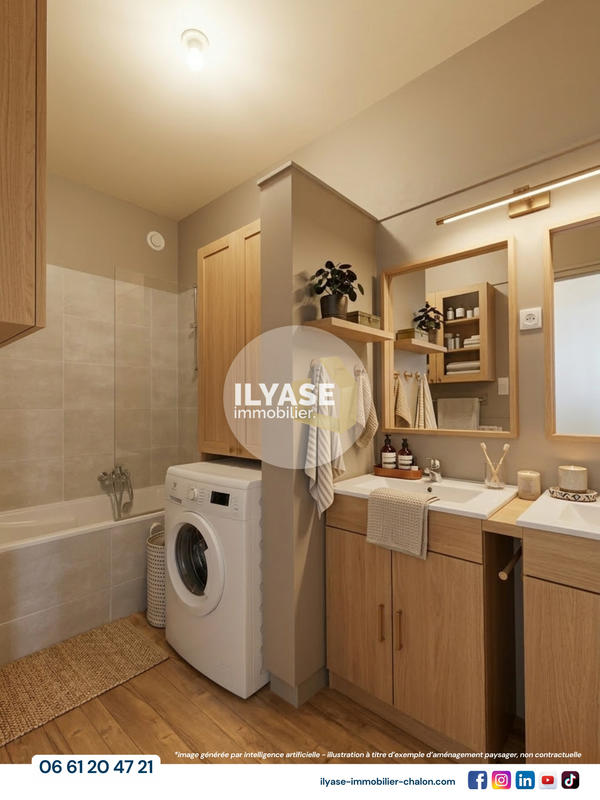 Appartement - 103 m² - 5 pièces