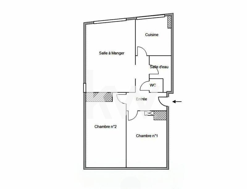 Immeuble - 466 m²