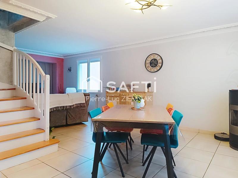 Maison - 124 m² - 5 pièces