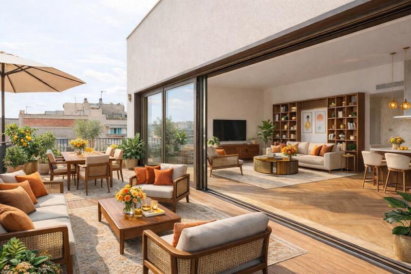 Appartement - 105 m² - 4 pièces