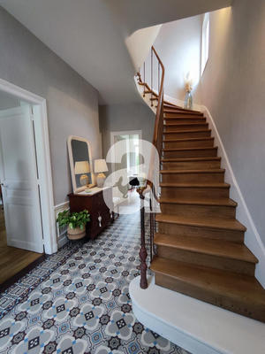 Maison ancienne - 126 m² - 6 pièces